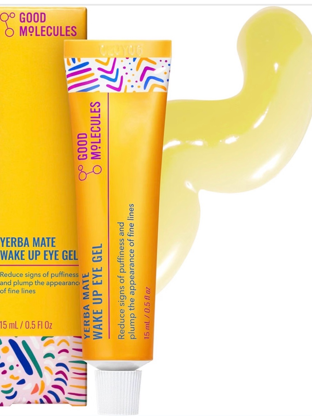 Yerba Mate Wake Up Eye bag cream